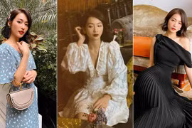 [ẢNH] Bí quyết diện đồ sang chảnh của Khả Ngân trong phim ‘11 tháng 5 ngày’ 