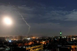 Thủ đô Syria rung chuyển vì những đợt không kích mới, nghi do Israel thực hiện