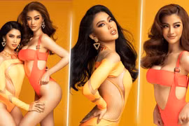 [ẢNH] Màn ‘đụng độ' nóng bỏng của dàn mỹ nhân từng thi Hoa hậu Hòa bình Quốc tế