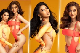 [ẢNH] Màn ‘đụng độ' nóng bỏng của dàn mỹ nhân từng thi Hoa hậu Hòa bình Quốc tế