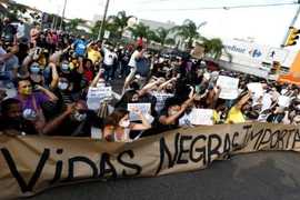 Brazil bùng nổ các cuộc biểu tình chống phân biệt chủng tộc