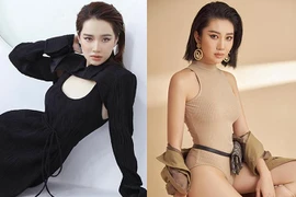 [ẢNH] Thúy Ngân - Nhã Phương: Trên phim 'đối đầu' nảy lửa, ngoài đời là bạn thân thiết 