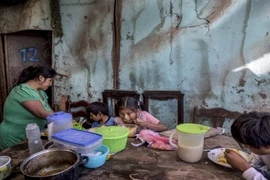 Nạn đói ở Trung Mỹ tăng vọt gấp 4 lần trong hai năm qua