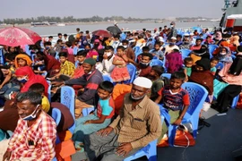 [ẢNH] Ám ảnh những chuyến tàu chở người tị nạn Rohingya 