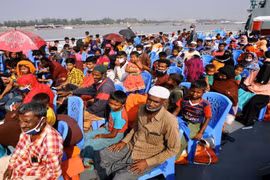 [ẢNH] Ám ảnh những chuyến tàu chở người tị nạn Rohingya 