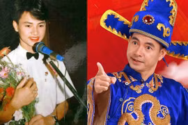 [ẢNH] Cuộc sống viên mãn đáng ngưỡng mộ của "Nam Tào" Xuân Bắc 