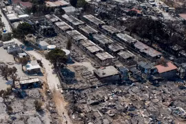 Cháy trại tị nạn ở Hy Lạp: Nỗi lo bùng phát đại dịch Covid 19 trong 13.000 người 