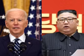Tổng thống Mỹ Joe Biden chưa có kế hoạch gặp Chủ tịch Triều Tiên Kim Jong-un