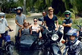 [ẢNH] Hành trình “lột xác” ngoạn mục của các “thiên thần” nhà Angelina Jolie – Brad Pitt