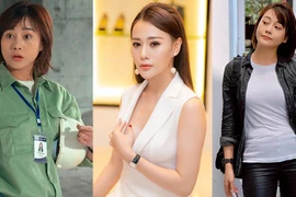 [ẢNH] Hương vị tình thân: Nam (Phương Oanh) ‘lột xác’ ra dáng dâu trưởng nhà họ Hoàng 