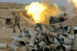 [VIDEO] Azerbaijan tung bằng chứng tấn công hỏa lực phá hủy xe tăng và tên lửa của Armenia 