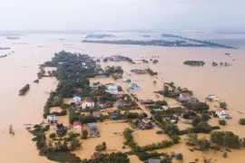 [Ảnh] 5 trận lũ lụt lớn mà miền Trung phải gánh chịu trong vòng 10 năm trở lại đây