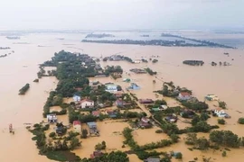 [Ảnh] 5 trận lũ lụt lớn mà miền Trung phải gánh chịu trong vòng 10 năm trở lại đây