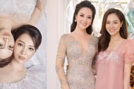 [ẢNH] Á hậu Thuỵ Vân và Ngọc Hà: Cặp chị em tài sắc đáng ngưỡng mộ 