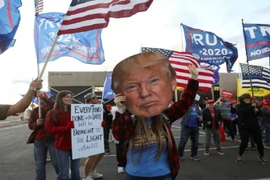 Sự 'trỗi dậy' của những người ủng hộ Tổng thống Donald Trump