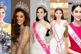 [ẢNH] Những nhan sắc Việt ‘chinh chiến’ tại ‘đấu trường nhan sắc’ quốc tế 2021 có gì đặc biệt?