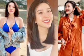 Bảo Thy sinh con đầu lòng: Ấn tượng với gu thời trang giấu bụng bầu, khoe dáng nóng bỏng