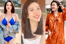 Bảo Thy sinh con đầu lòng: Ấn tượng với gu thời trang giấu bụng bầu, khoe dáng nóng bỏng