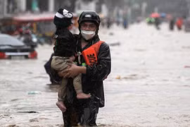 [ẢNH] Bão Vamco đã tàn phá thủ đô Manila của Philippines như thế nào?