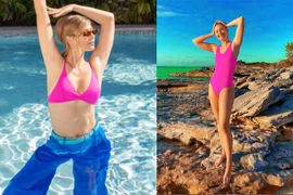 [ẢNH] 'Búp bê Nga' Sharapova 'lão hóa ngược' ở tuổi 33: Nhan sắc tươi trẻ, vóc dáng nóng bỏng