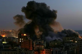 [ẢNH] Bạo lực leo thang ở dải Gaza, nguy cơ bùng phát chiến tranh toàn diện