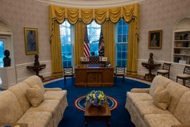 [ẢNH] Phòng Bầu dục - Trái tim và bộ não của Nhà Trắng qua các thời đại