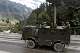 Video cuộc đụng độ giữa lính Trung Quốc- Ấn Độ ở biên giới