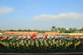 Lễ khai giảng năm học 2020 - 2021 và kỷ niệm ngày Nhà giáo Việt Nam của Học viện Cảnh sát nhân dân