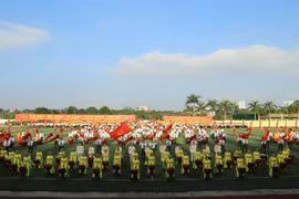 Lễ khai giảng năm học 2020 - 2021 và kỷ niệm ngày Nhà giáo Việt Nam của Học viện Cảnh sát nhân dân