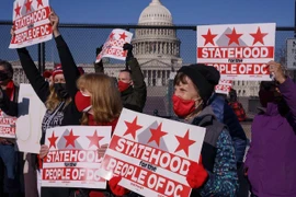 Hạ viện Mỹ thông qua dự luật công nhận Washington DC trở thành tiểu bang thứ 51 