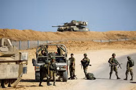 Israel tập trận, mô phỏng cuộc chiến chống lại Hezbollah