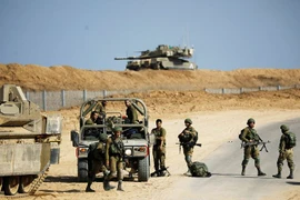 Israel tập trận, mô phỏng cuộc chiến chống lại Hezbollah