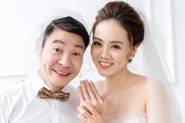 [ẢNH] Hé lộ ảnh cưới của NSND Công Lý 