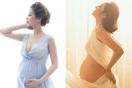 [ẢNH] Dàn Hoa hậu tái xuất sau sinh với sắc vóc nóng bỏng ‘vạn người mê'’