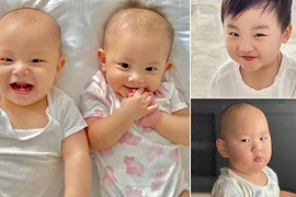 [ẢNH] Dàn nhóc tỳ nhà sao Việt ‘gây bão’ với loạt biểu cảm ‘siêu cưng’