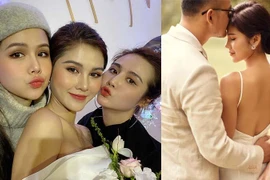 [ẢNH] Dàn sao toàn mỹ nhân đình đám quy tụ tại đám cưới MC Thu Hoài