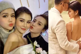 [ẢNH] Dàn sao toàn mỹ nhân đình đám quy tụ tại đám cưới MC Thu Hoài