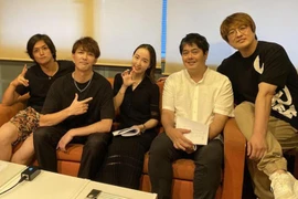 [ẢNH] 5 anh em 'Siêu nhân Gao': Ngày ấy và bây giờ