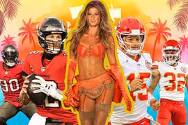 [ẢNH] Ngắm dàn WAGs toàn siêu mẫu nóng bỏng của làng bóng bầu dục Mỹ