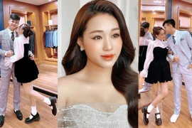 Vợ sắp cưới của hậu vệ Hồ Tấn Tài: Hơn bạn trai 2 tuổi, chuộng gu thời trang gợi cảm