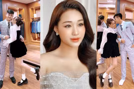 Vợ sắp cưới của hậu vệ Hồ Tấn Tài: Hơn bạn trai 2 tuổi, chuộng gu thời trang gợi cảm