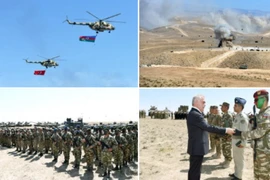 Ý đồ của Thổ Nhĩ Kỳ và Azerbaijan là gì khi cùng tập trận quy mô lớn gần biên giới với Armenia ?