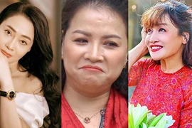 [ẢNH] Hôn nhân kín tiếng của 3 bà mẹ phim Hương vị tình thân: ‘Bà Xuân’ lận đận, ‘bà Sa' 'bà Bích’ viên mãn