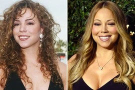 [ẢNH] Hành trình biến đổi nhan sắc của “Họa mi nước Mỹ” Mariah Carey