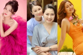 Bất ngờ với nhan sắc Lương Thu Trang - Ngọc Lan, cặp 'mẹ ghẻ - con chồng' chỉ chênh nhau 5 tuổi