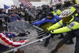 Hạ viện Mỹ thông qua dự luật điều tra vụ bạo loạn Đồi Capitol