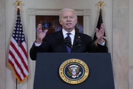 Tổng thống Joe Biden ca ngợi lệnh ngừng bắn của Israel và Hamas