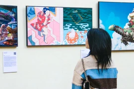5 triển lãm nghệ thuật mở dịp đầu năm tại Hà Nội khiến người xem mê mẩn