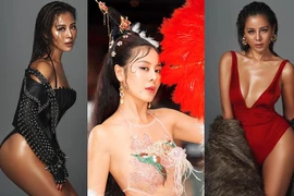 [ẢNH] ‘Kiều nữ làng hài' Nam Thư ngày càng gợi cảm, trưởng thành sau scandal 