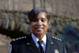 Cảnh sát Công viên Mỹ ghi tên nữ Cảnh sát trưởng da màu đầu tiên trong lịch sử 